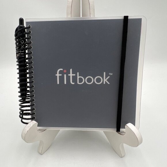 Fitlosophy Fitbook: 12 Week Fitness & Nutrition Journal with pen - Picture 1 of 11